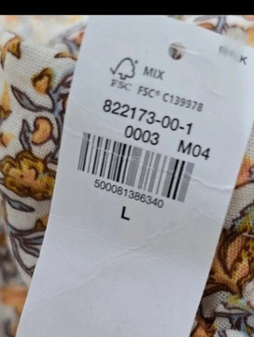 Old Navy Cream Yellow Puff Sleeve Square Neck Floral Babydoll Blouse Size Large
